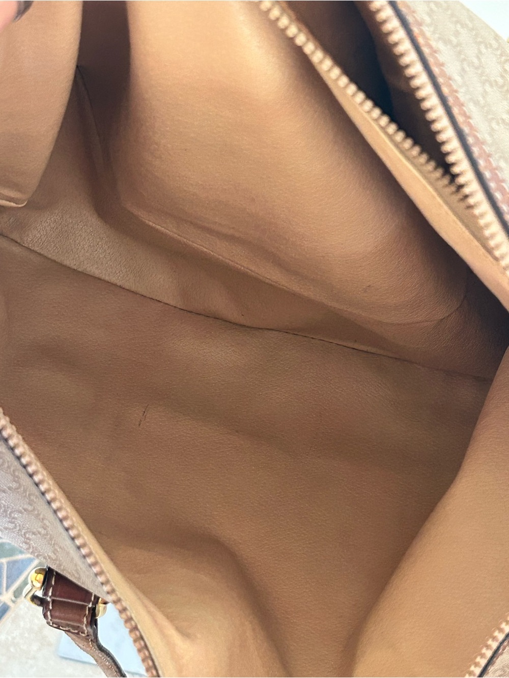 Vintage Celine Macadam Monogram Tote Travel Bag REHAB - Picture 16 of 16